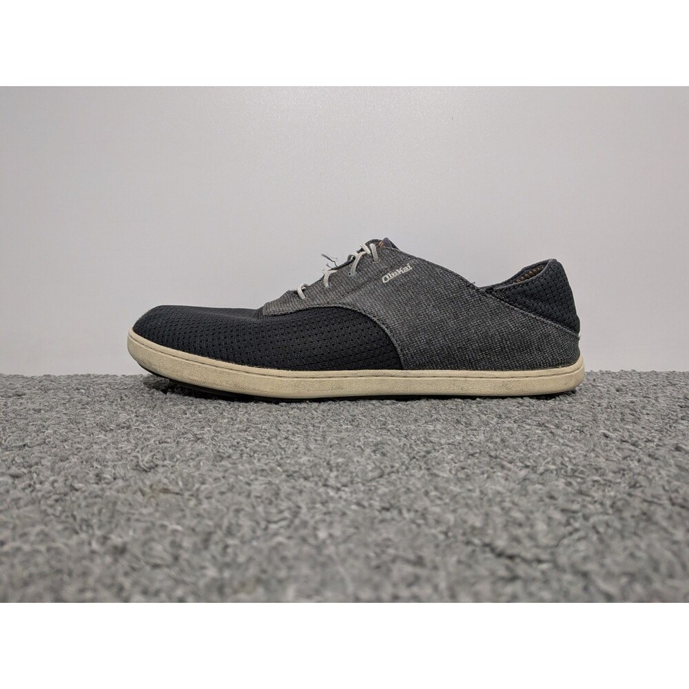 Olukai Nohea Moku Slip On Shoes Mens Size 10.5 Gray